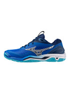 Mizuno Wave Stealth 6 / Mugen blue/white/estate blue