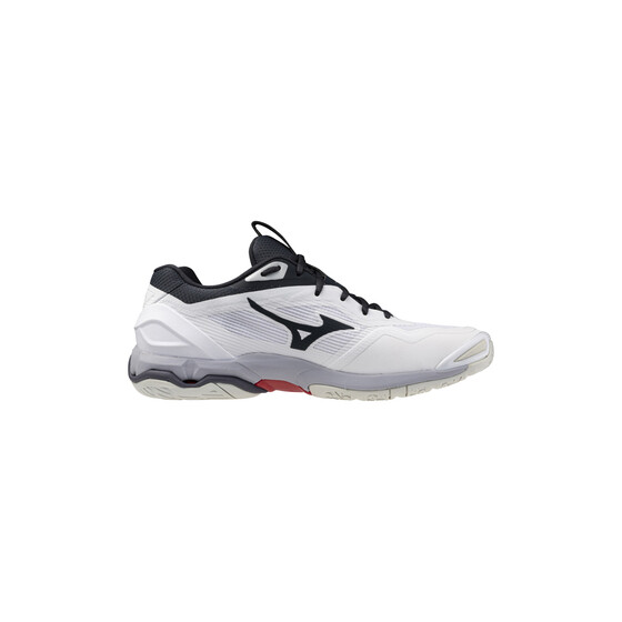 Mizuno Wave Stealth 6 / White/salsa/vulcan