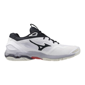 Mizuno Wave Stealth 6 / White/salsa/vulcan