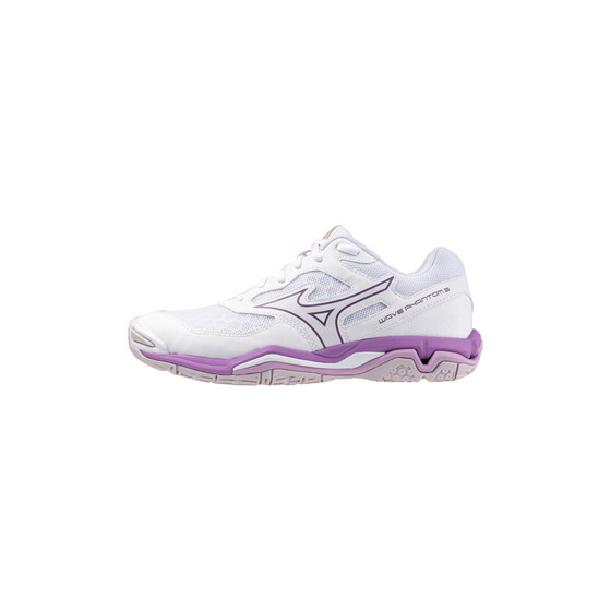 Mizuno Wave Phantom 3 W / white/purple/quince