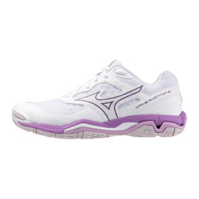 Mizuno Wave Phantom 3 W / white/purple/quince