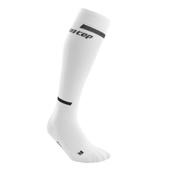 CEP The Run Compression Socks tall white Men