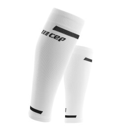 CEP The Run Compression Calf Sleeves white Men