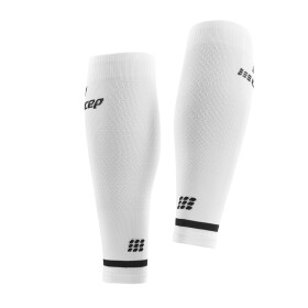 CEP The Run Compression Calf Sleeves white Men