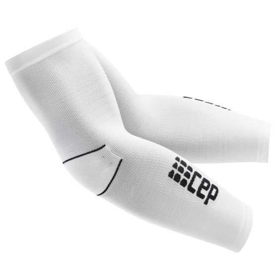 CEP  Compression Arm Sleeves white Unisex