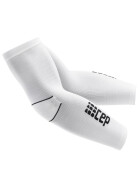 CEP  Compression Arm Sleeves white Unisex