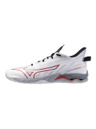 Mizuno Wave Mirage 5 / White/Salsa/Black