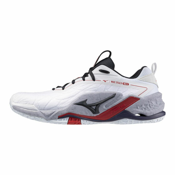 Mizuno Wave Stealth Neo 2 / White/Salsa/Black