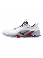 Mizuno Wave Stealth Neo 2 / White/Salsa/Black