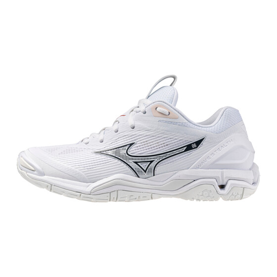 Mizuno Wave Stealth 6 W / White/Aleutian/CloudPink