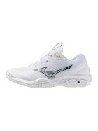 Mizuno Wave Stealth 6 W / White/Aleutian/CloudPink