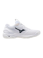 Mizuno Wave Stealth 6 W / White/Aleutian/CloudPink