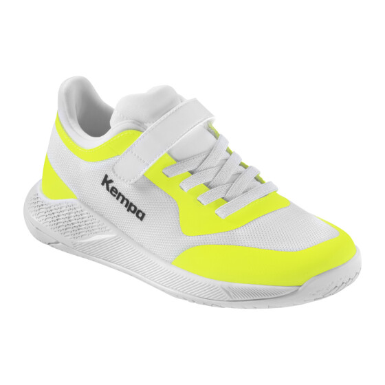 Kempa Kourtfly Kids wei&szlig;/fluo gelb