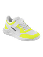 Kempa Kourtfly Kids wei&szlig;/fluo gelb