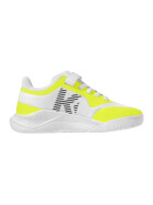 Kempa Kourtfly Kids wei&szlig;/fluo gelb