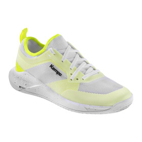 Kempa Kourtfly W wei&szlig;/fluo gelb NEU Damen