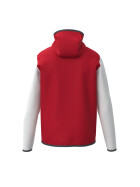 Head Club 25 Tech Hoodie Men red/white