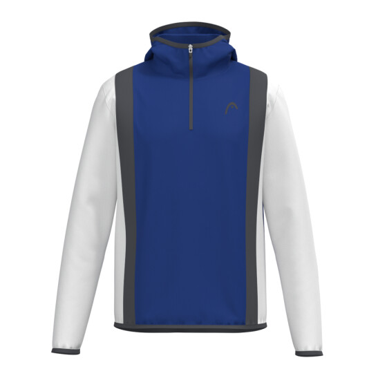 Head Club 25 Tech Hoodie Men royal/white