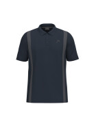 Head Club 25 Tech Polo Men navy