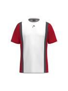 Head Club 25 T-Shirt Men red/white