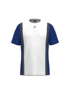 Head Club 25 T-Shirt Men royal/white