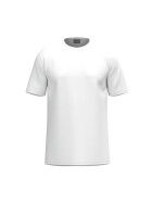 Head Simple T-Shirt Men white