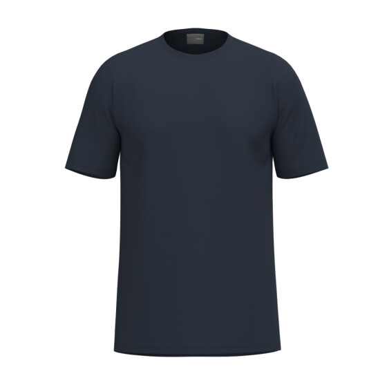 Head Simple T-Shirt Men navy