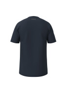 Head Simple T-Shirt Men navy
