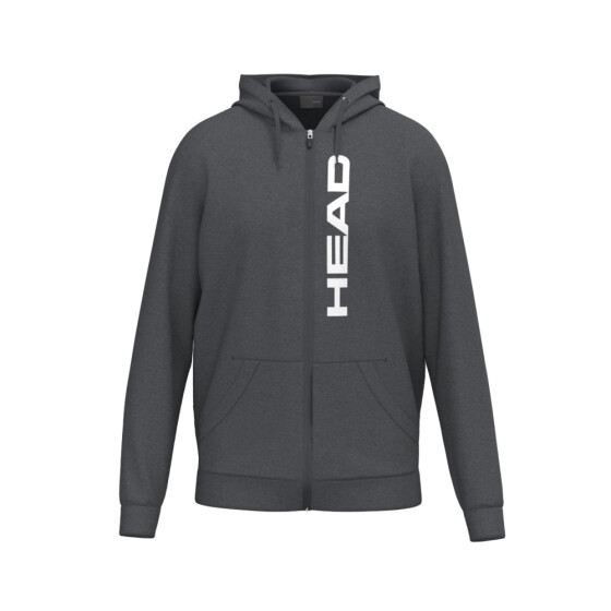 Head Club Original Hoodie FZ Men grey melange