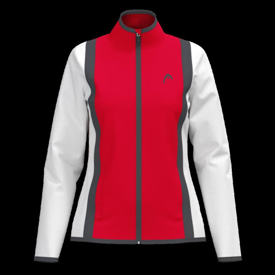 Head Club 25 Jacket Women red/white