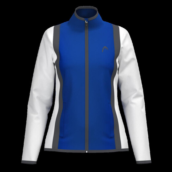 Head Club 25 Jacket Women royal/white