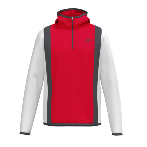 Head Club 25 Tech Hoodie Women red/white