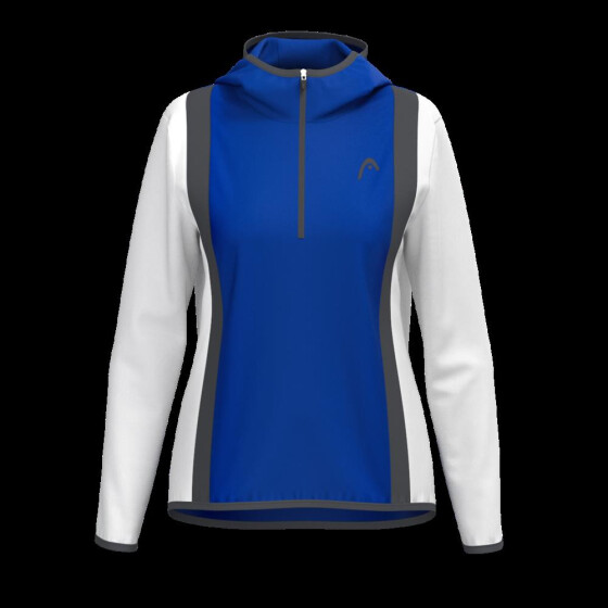 Head Club 25 Tech Hoodie Women royal/white