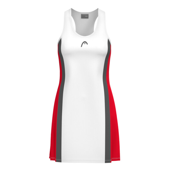 Head Club 25 Dress Women red/white