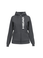 Head Club Original Hoodie FZ Women grey melange