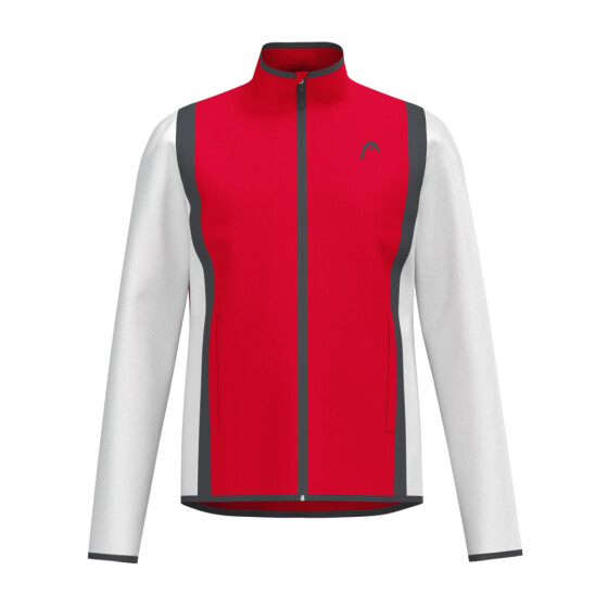 Head Club 25 Jacket Junior red/white