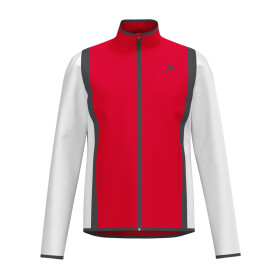 Head Club 25 Jacket Junior red/white