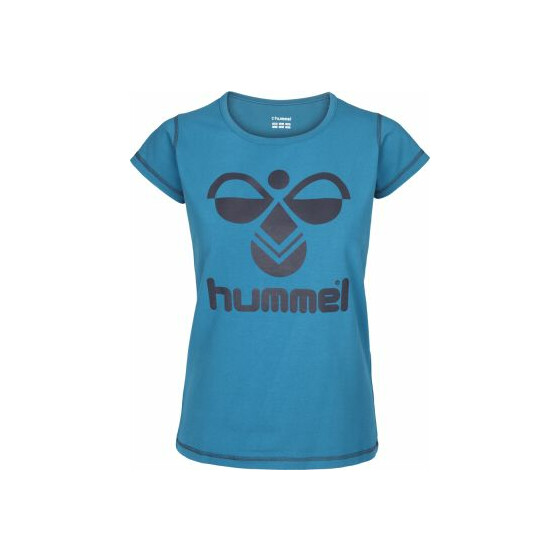 Classic Bee Baumwoll-T-Shirt Damen / oriental blue-nine iron