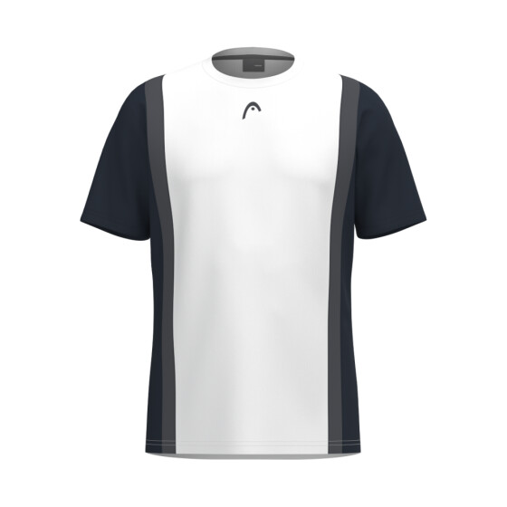 Head Club 25 Tech T-Shirt Boys navy/white