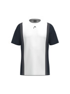 Head Club 25 Tech T-Shirt Boys navy/white