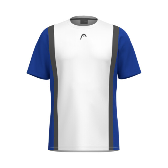 Head Club 25 Tech T-Shirt Boys royal/white