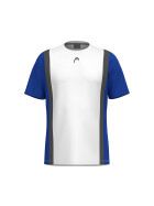 Head Club 25 Tech T-Shirt Boys royal/white