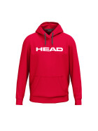 Head Club Original Hoodie Junior red