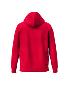 Head Club Original Hoodie Junior red