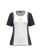 Head Club 25 Tech T-Shirt Girls navy/white