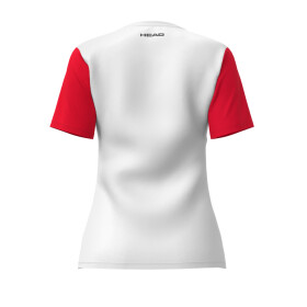 Head Club 25 Tech T-Shirt Girls red/white