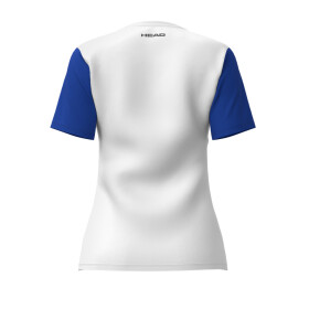 Head Club 25 Tech T-Shirt Girls royal/white