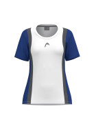 Head Club 25 Tech T-Shirt Girls royal/white