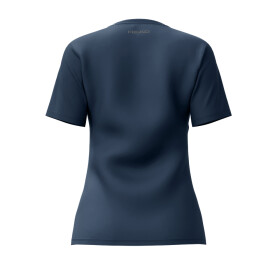 Head Club 25 Tech T-Shirt Girls navy