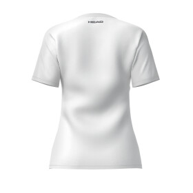 Head Club 25 Tech T-Shirt Girls white